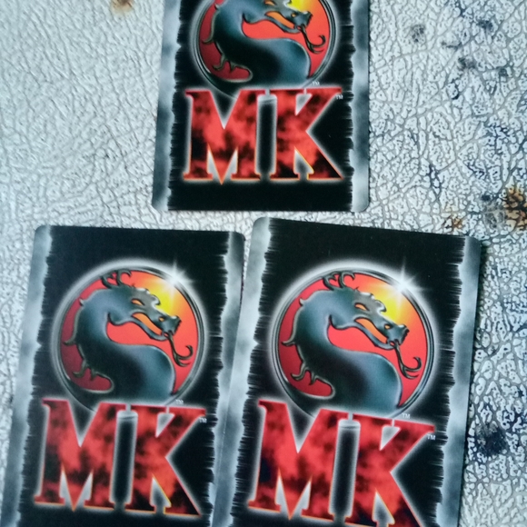 Mortal Kombat trading cards Midway TCG 1992 complete set rare mint condition - Picture 2 of 2